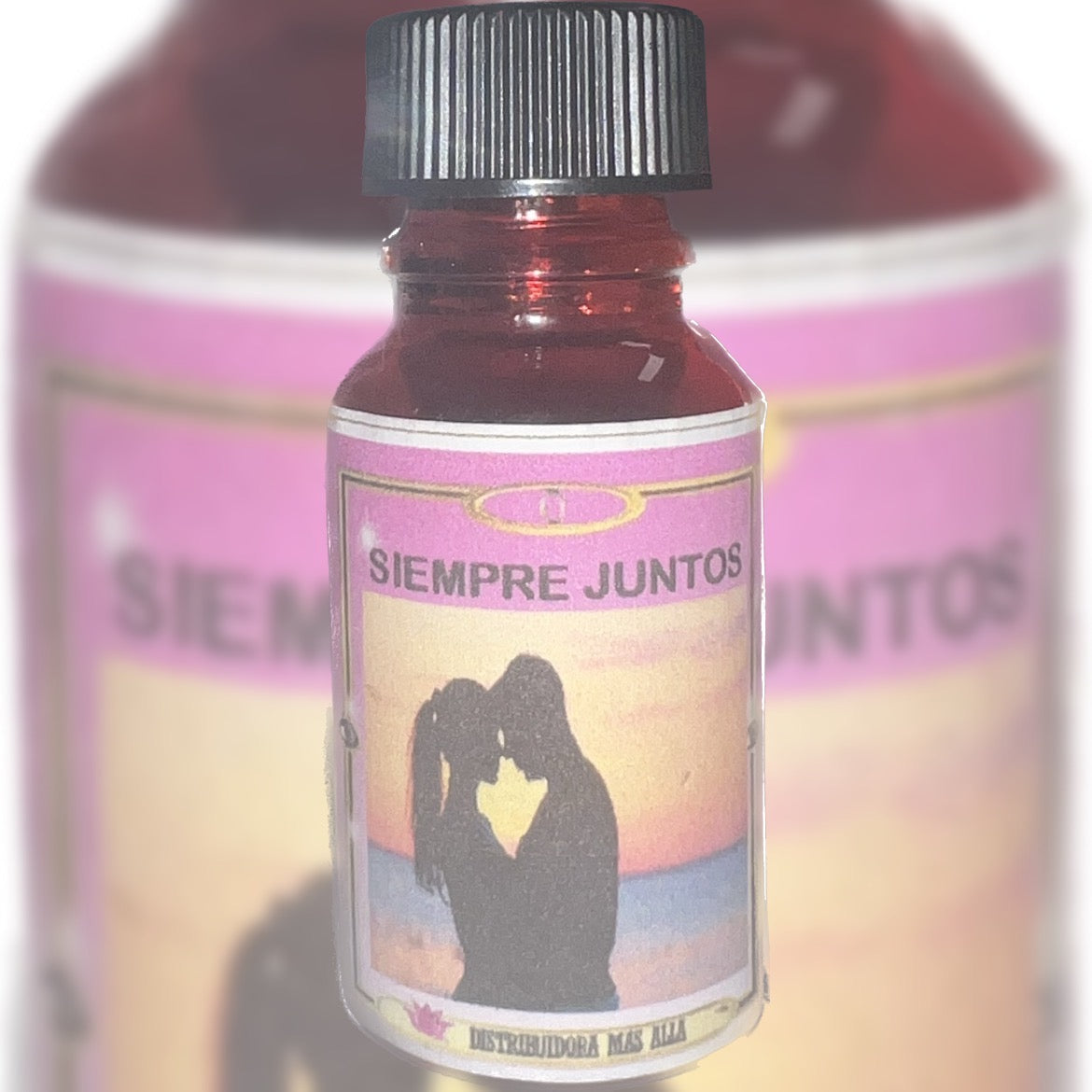 Aceite Siempre Juntos 0.5 Onz Bote Redondo