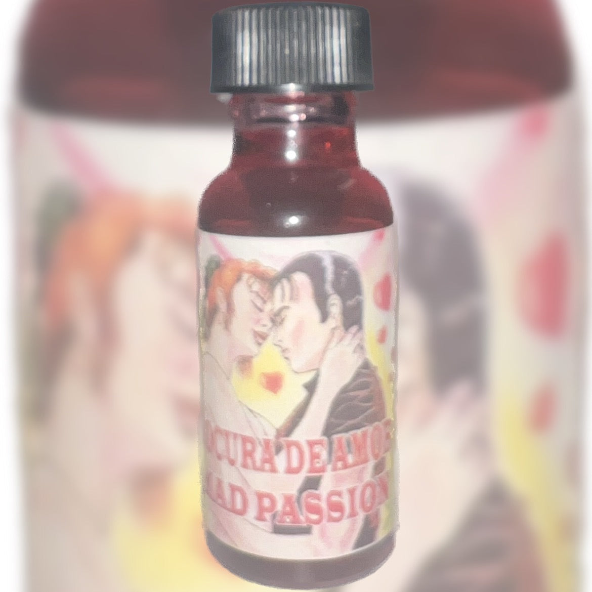 Aceite Locura De Amor/crazy Pasion 1/2 Oz Bote Redondo