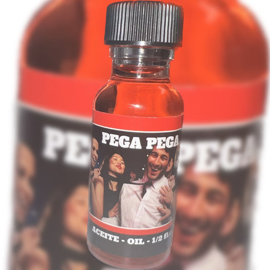 Aceite Pega Pega 0.5 Onz En Bote Redondo