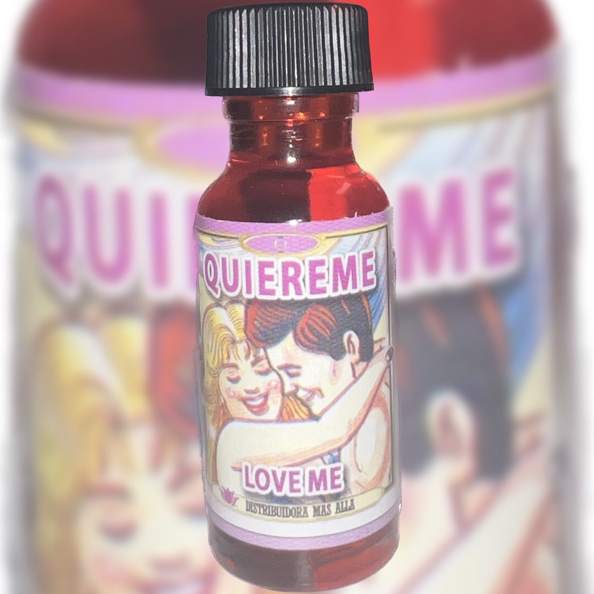 Aceite Quiereme / Love Me 0.5 Onz Bote Redondo