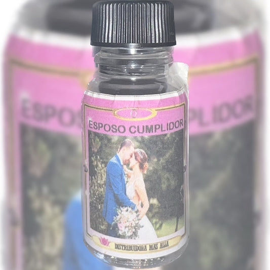 Aceite Esposo Cumplidor 0.5 Onz Bote Redondo