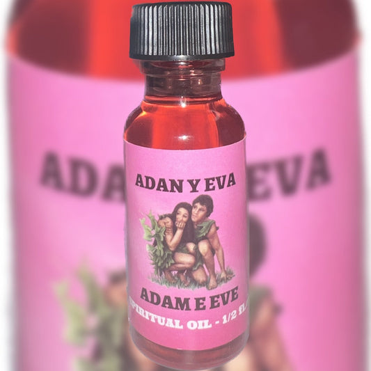 Aceite Adan Y Eva 0.5 Onz Bote Redondo