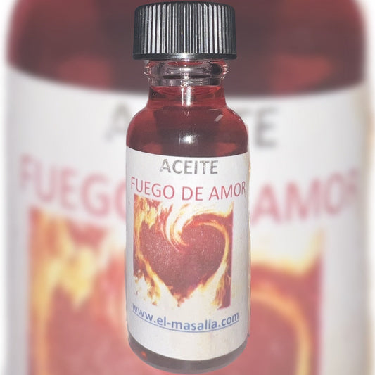 Aceite Fuego De Amor 0.5 Onz Bote Redondo