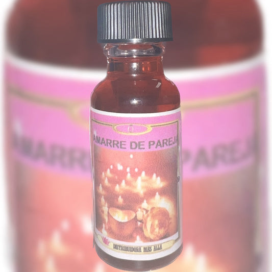 Aciete Amarre De Pareja 0.5oz Redondo