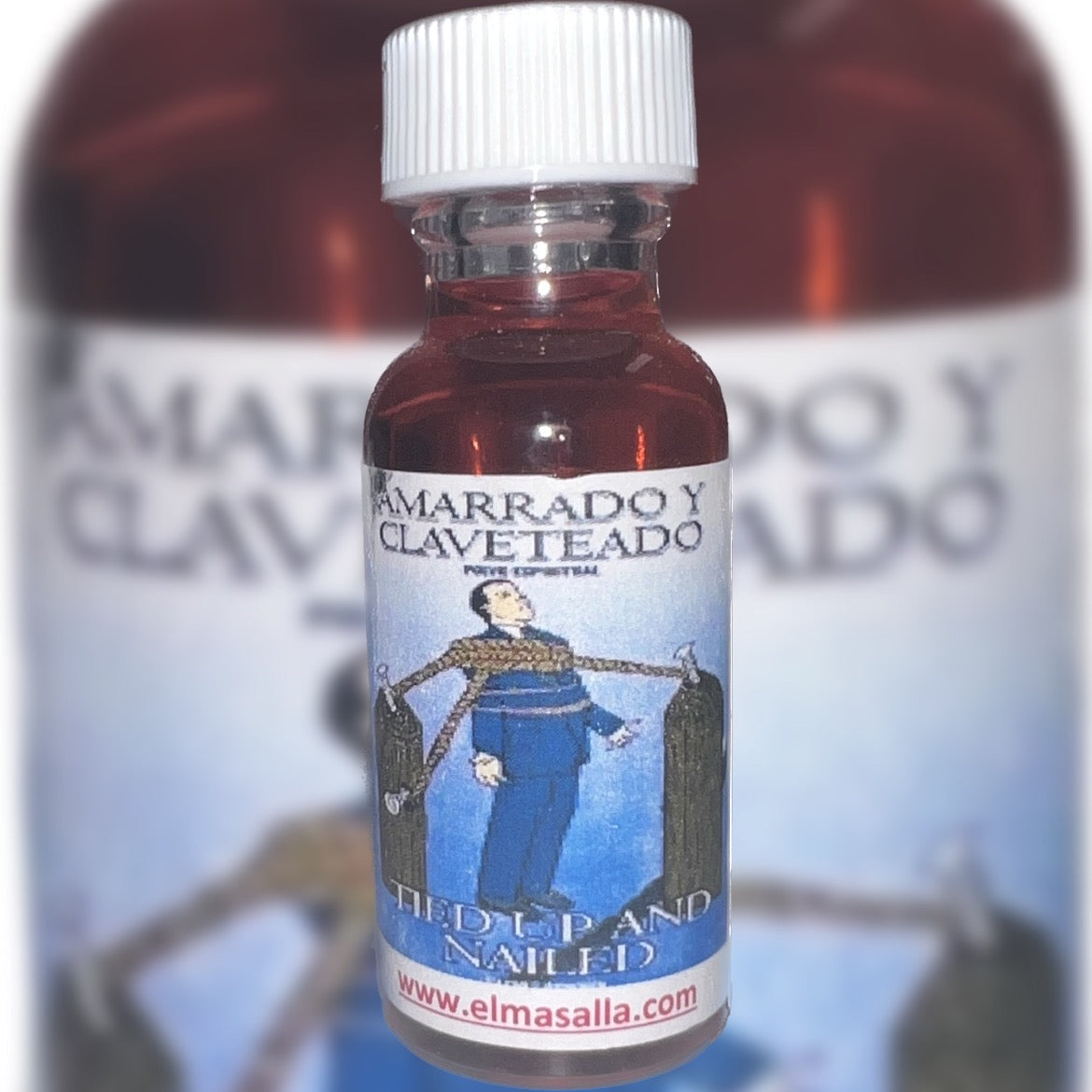 Aceite Amarrado Y Claveteado 0.5 Oz Bote Redondo