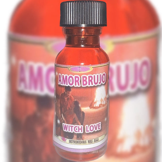 Aceite Amor Brujo 0.5 Onz Redondo