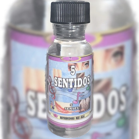 Ac. 5 Sentidos Bote Redondo 0.5oz