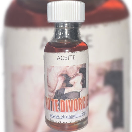 Aceite No Te Divorcies 0.5 Onz Bote Redondo