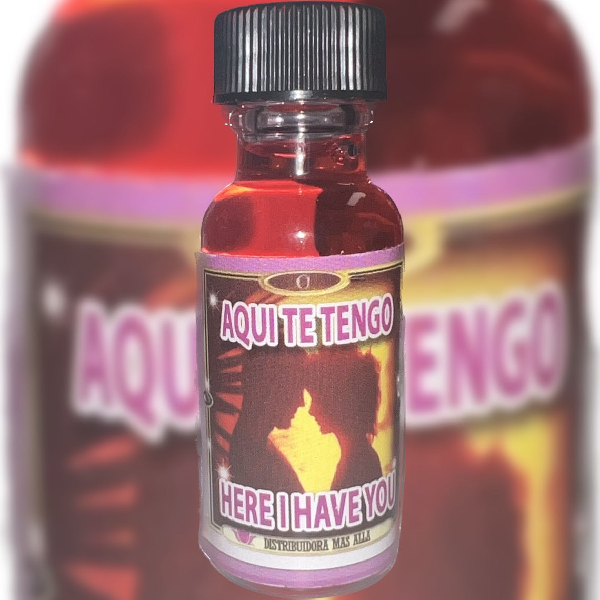 Aceite Aqui Te Tengo 0.5 Oz Bote Redondo