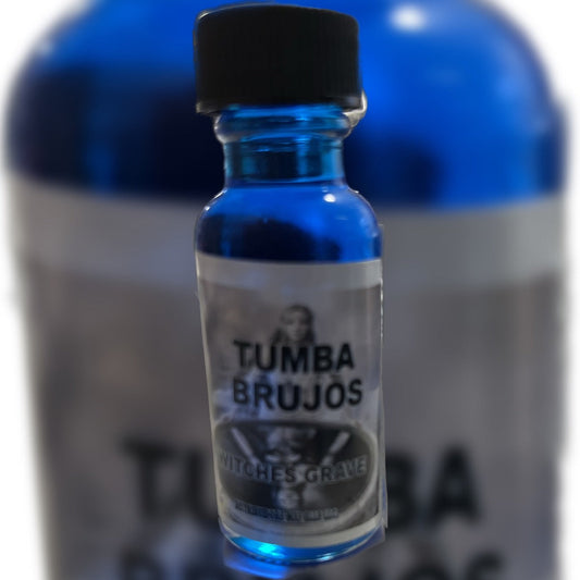 Aceite Tumba Brujos 0.5 Onz Bote Redondo