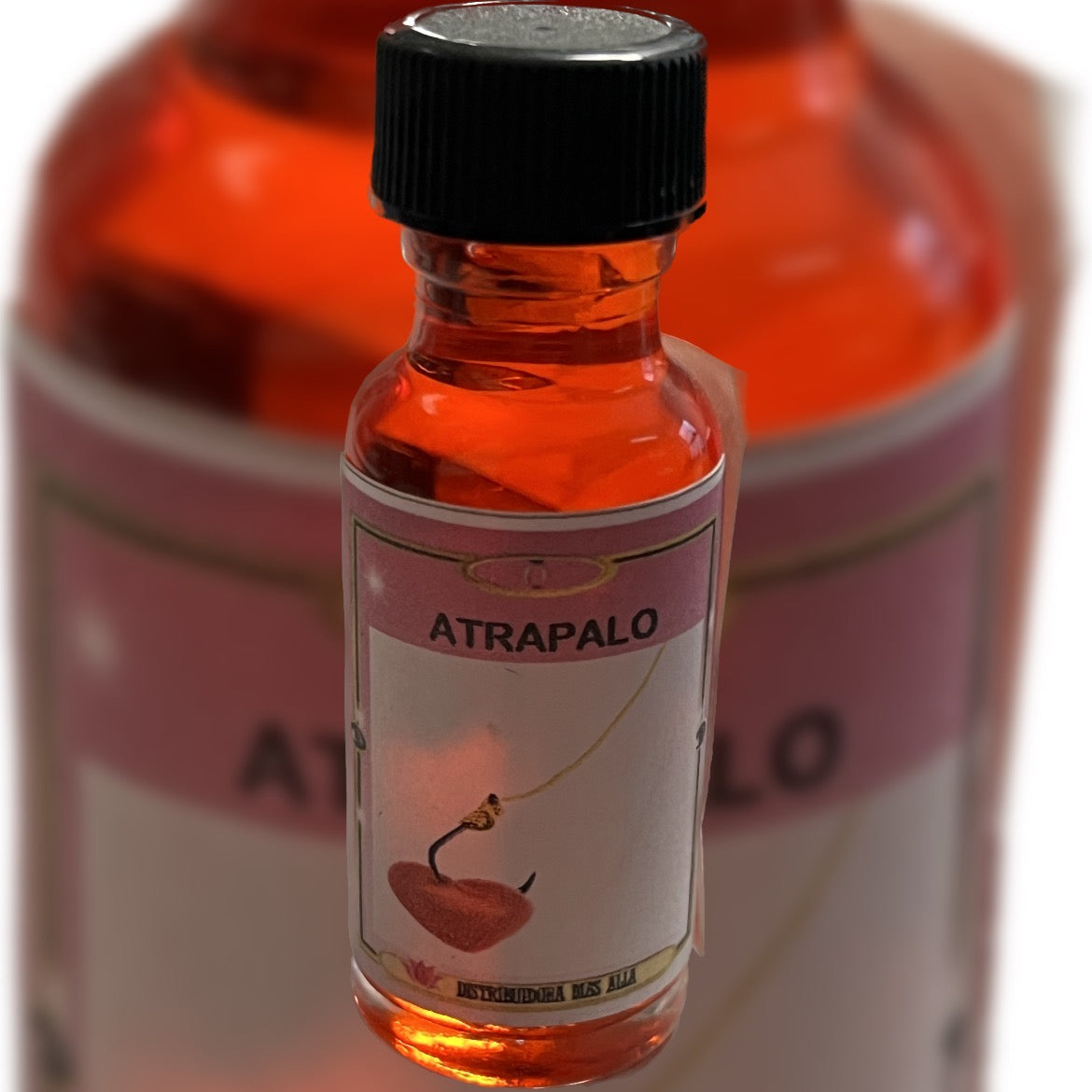 Aceite Atrapalo  Bote Redondo