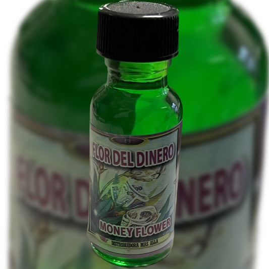 Aceite Flor Del Dinero 0.5 Oz Redondo