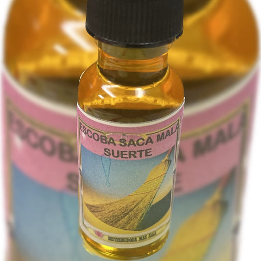 Ac Escoba Saca Mala Suerte Redondo 0.5 Oz