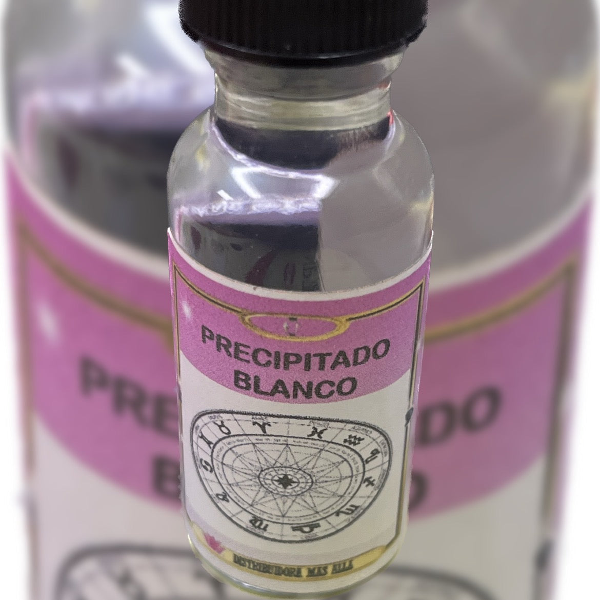 Ac Precipitado Blanco Redondo 0.5 Oz