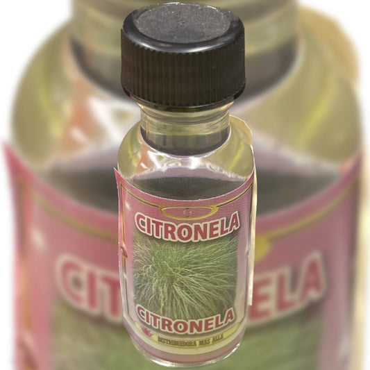 Ac Citronella Redondo 0.5 Oz