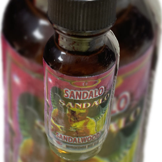 Aceite Sandalosandalwood Oil Bote Redondo 0.5 Onz