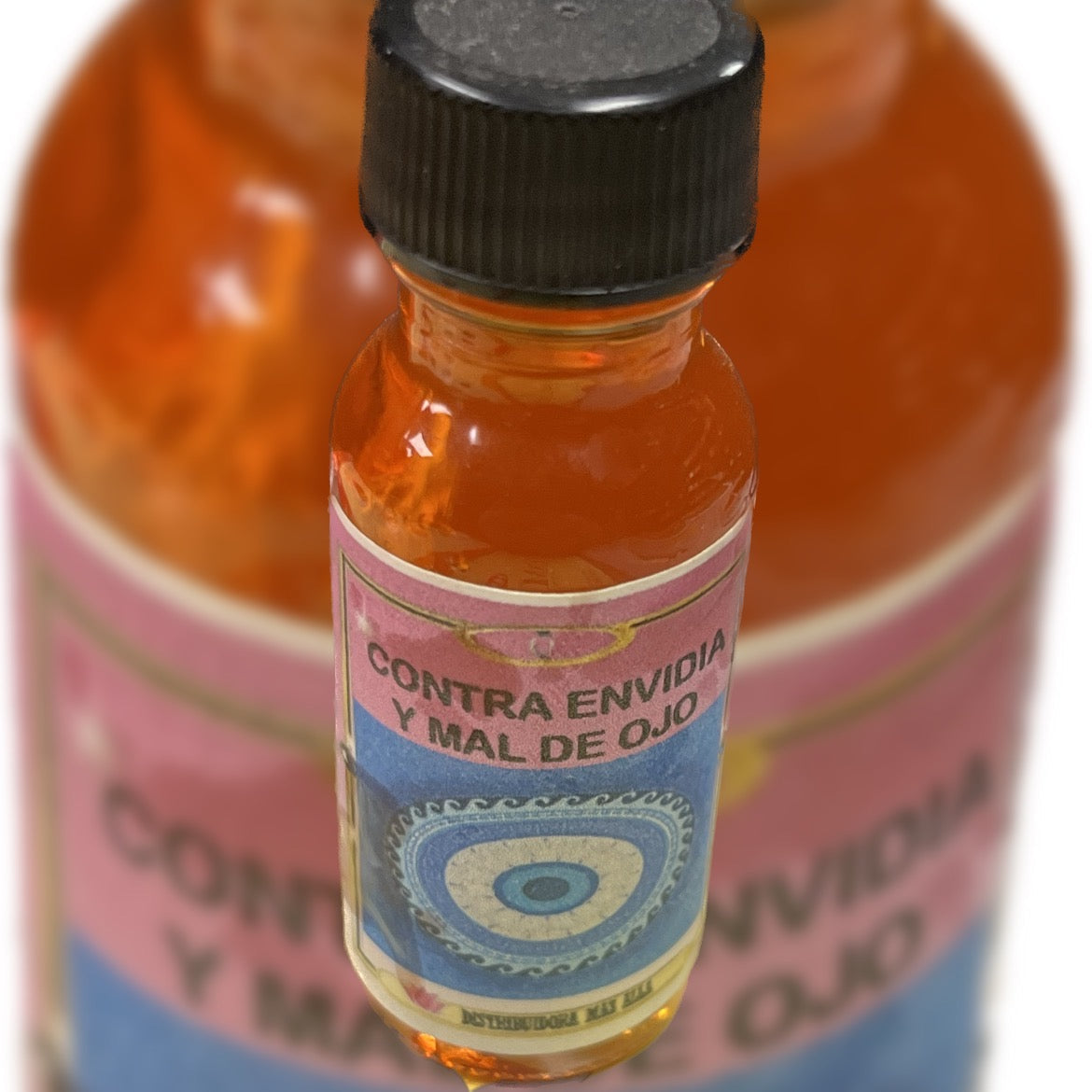 Ac Contra Envidia Y Mal De Ojo Redondo 0.5 Oz