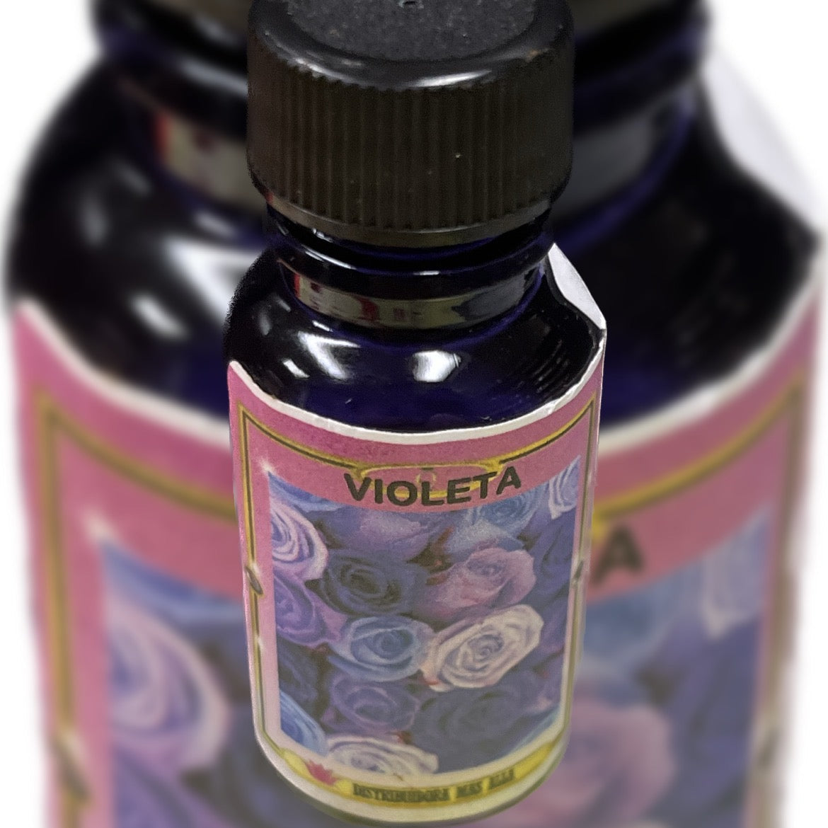 Aceite Violetas 0.5 Onz Bote Redondo