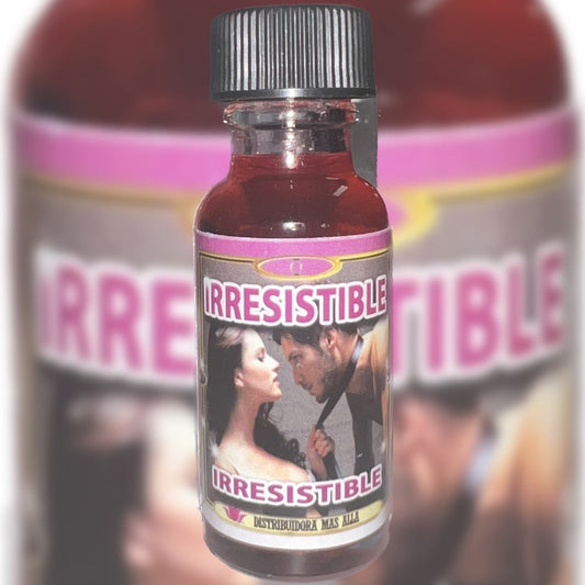 Aciete Irresistible Bote 0.5 onz Redondo