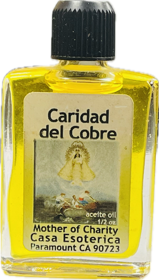 Aceite Virgen Caridad Del Cobre Cuadrado