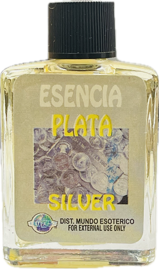 Aceite Esencia De Plata 0.5 Onz Bote Cuadrado