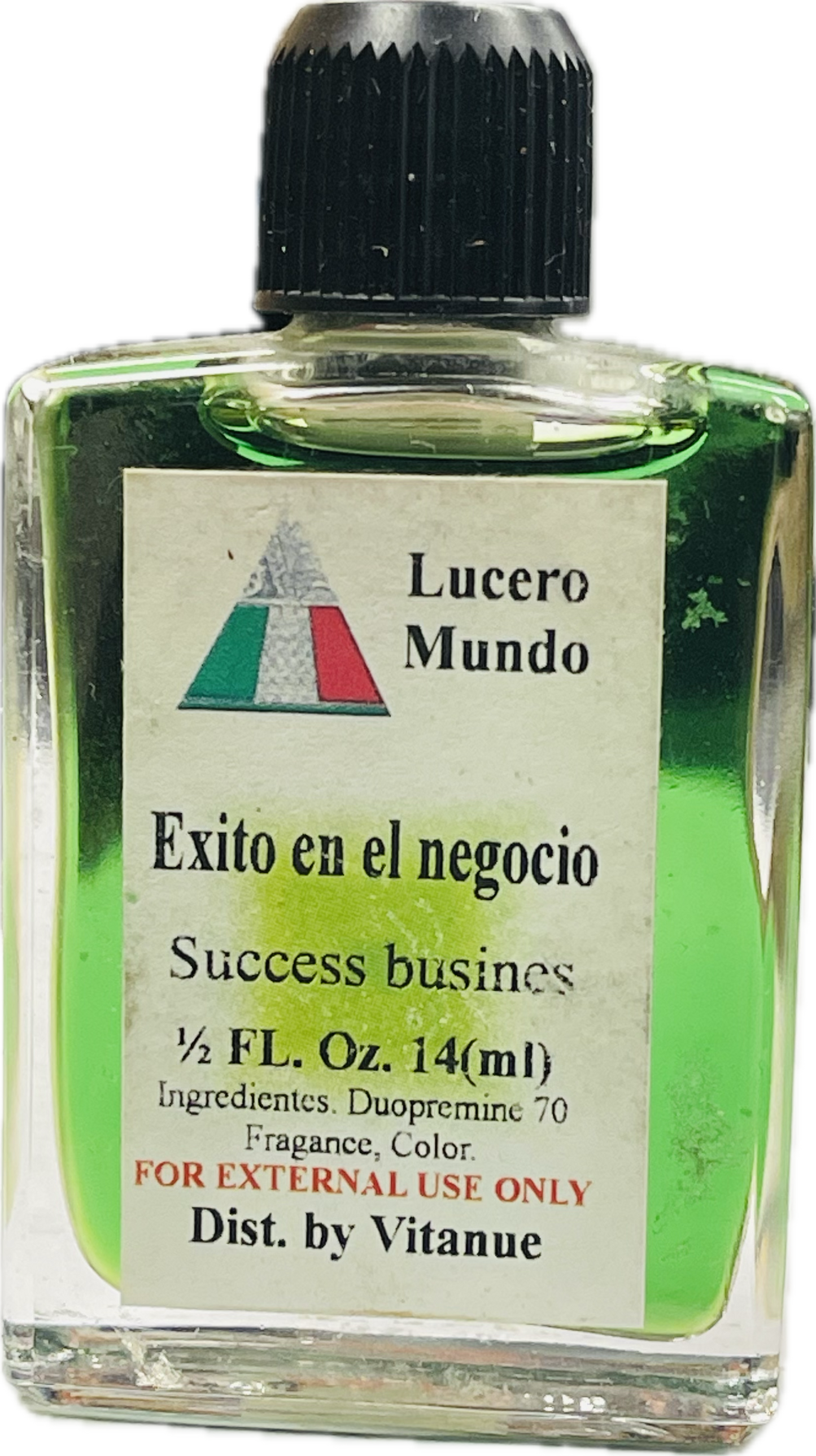 Aceite Exito En El Negocio 0.5 Onz Bote Cuadrado