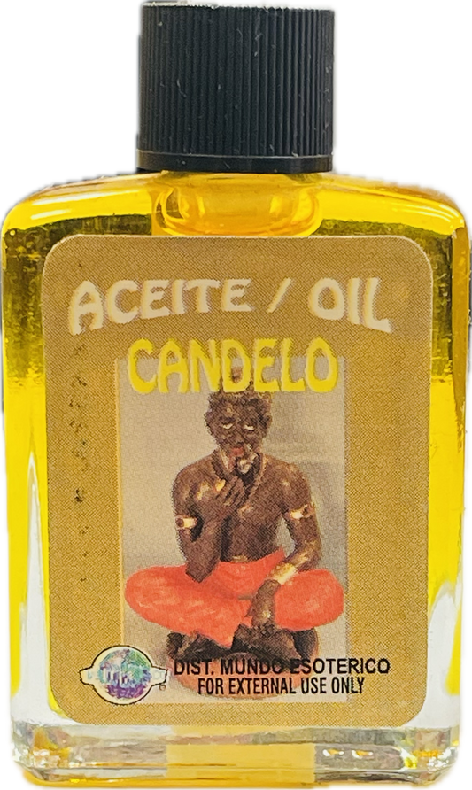 Aceite Candelo 0.5 Onz/bote Cuadrado