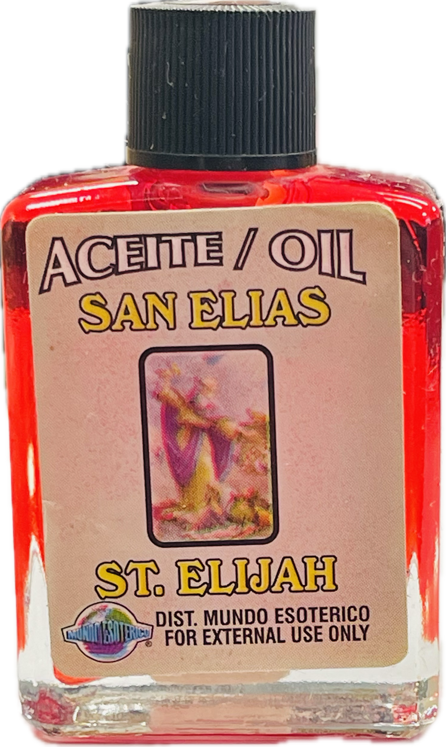 Ac. San Elias 0.5 Oz/st. Elijah Oil Bote Cuadrado