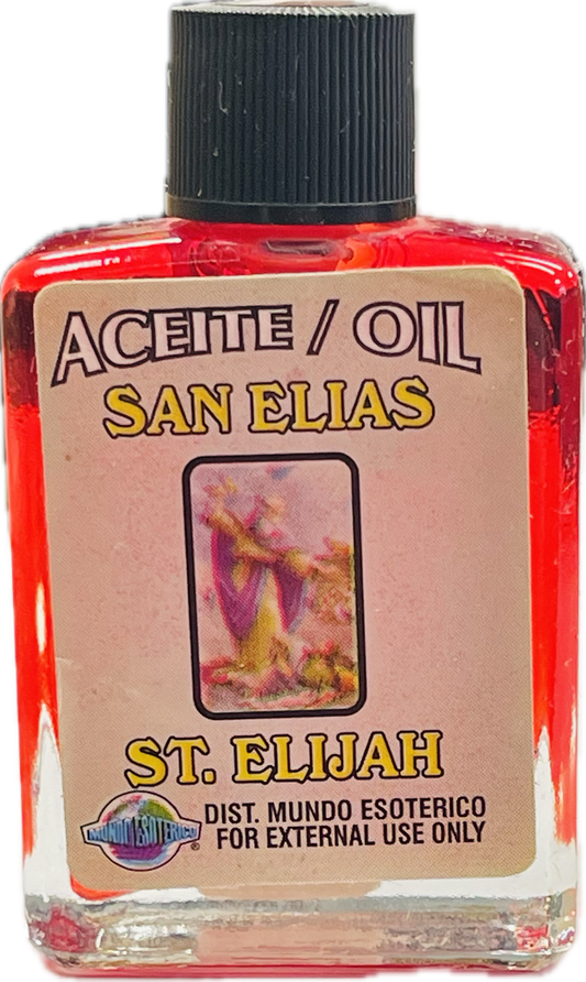 Ac. San Elias 0.5 Oz/st. Elijah Oil Bote Cuadrado