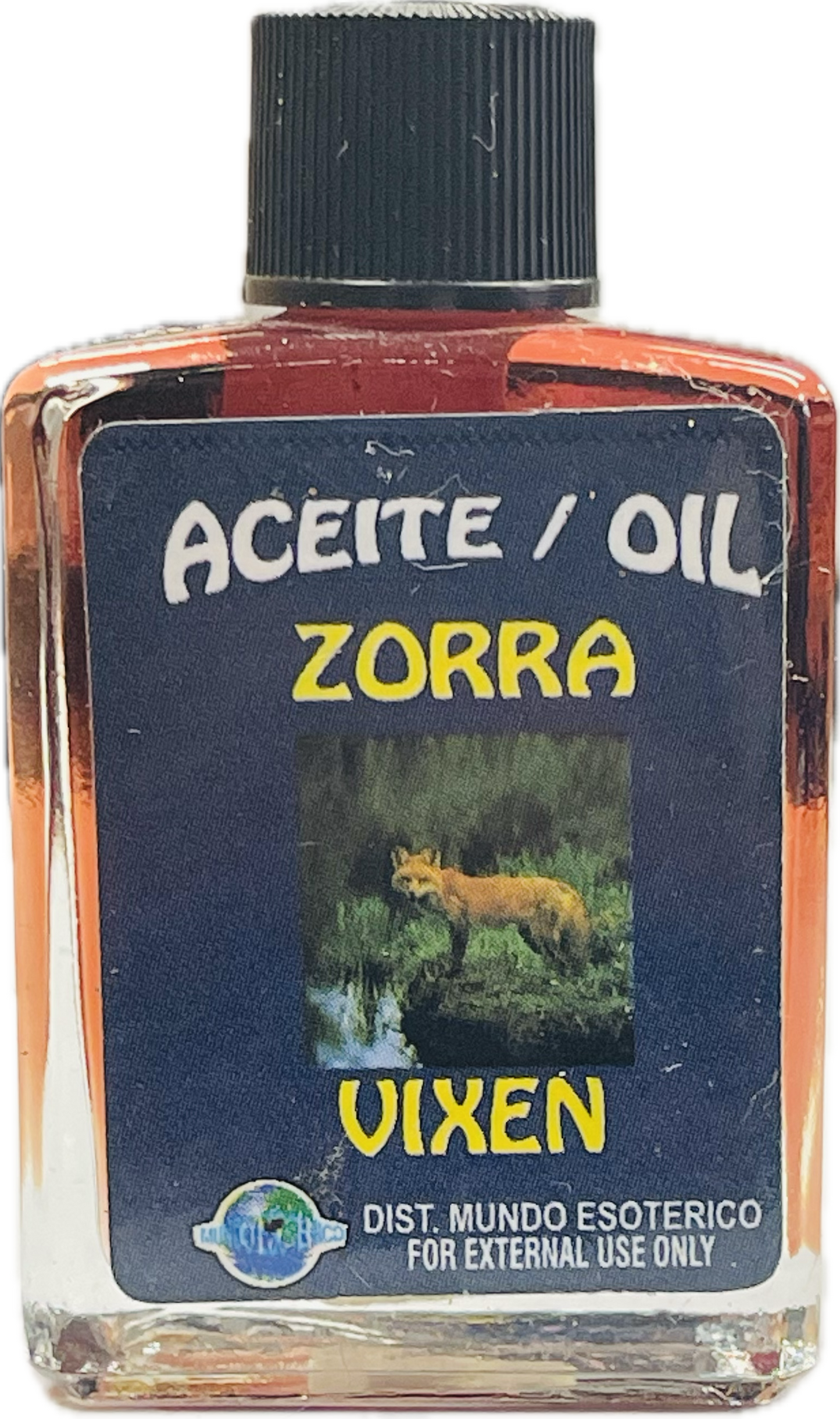 Aceite Zorra 0.5 Onz Bote Cuadrado