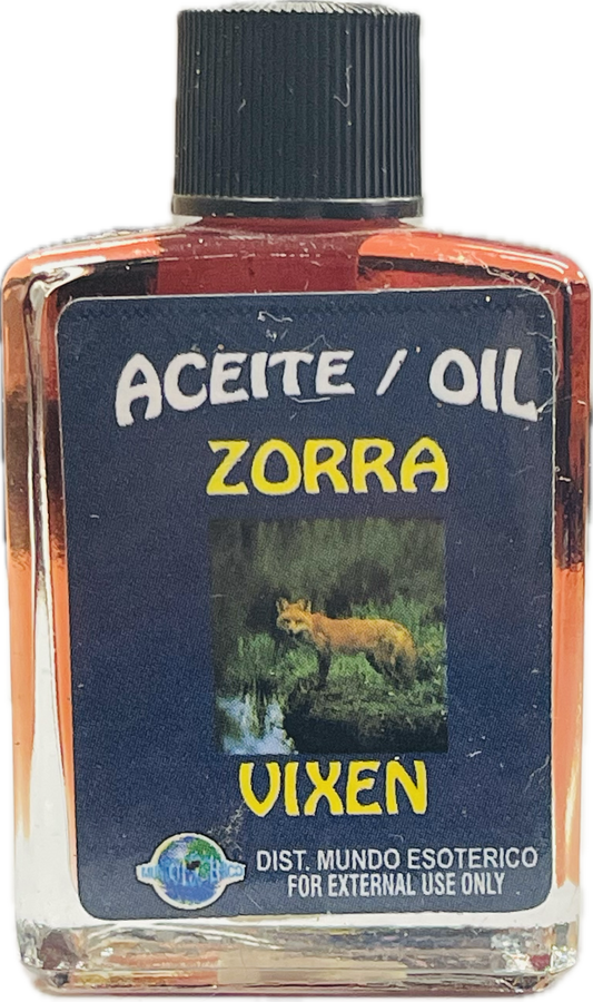 Aceite Zorra 0.5 Onz Bote Cuadrado