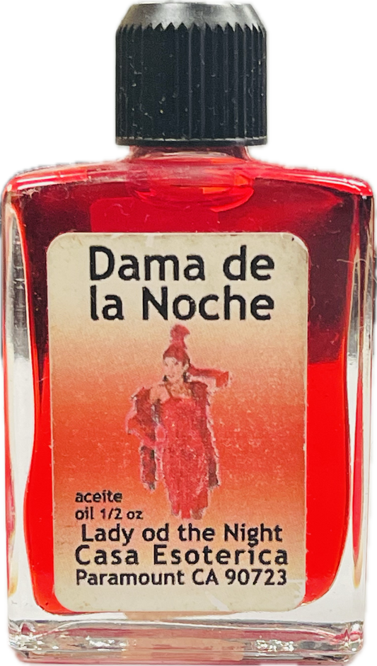 Aceite Dama De la Noche/lady Of The Night  0.5 Oz Bote Cuadrado