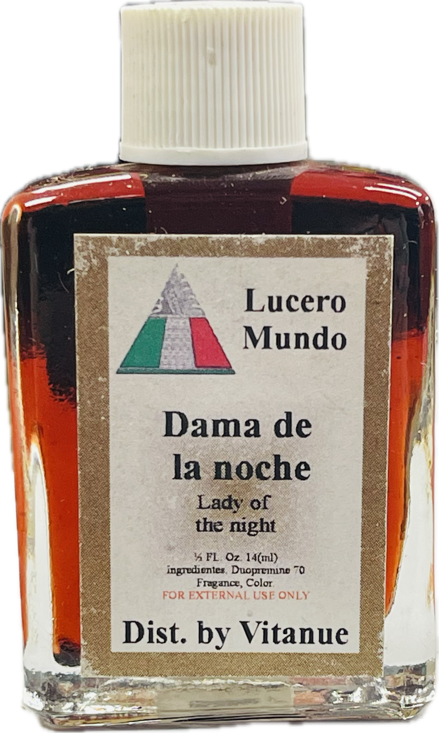 Aceite Dama De la Noche/lady Of The Night  0.5 Oz Bote Cuadrado