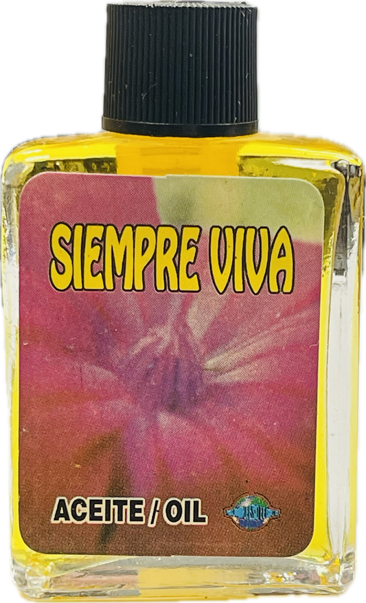 Aceite Siempre Viva 0.5 Oz Bote Cuadrado