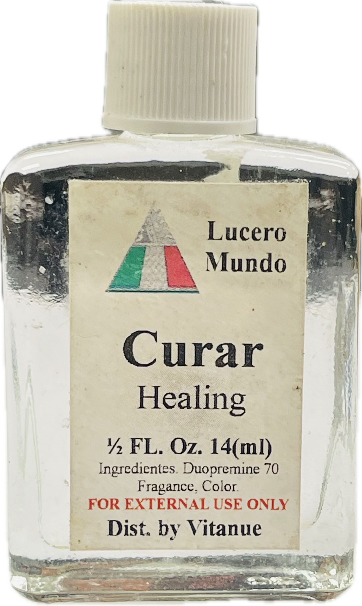 Ac. Curacion /healing Oil 0.5 Oz Bote Cuadrado