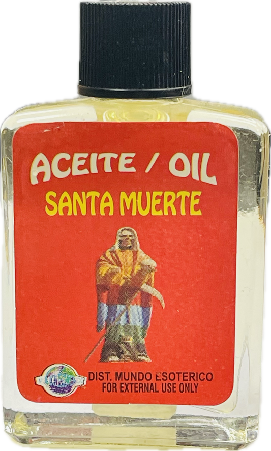 Ac.Santisima  Muerte 0.5 Oz Bote Cuadrado