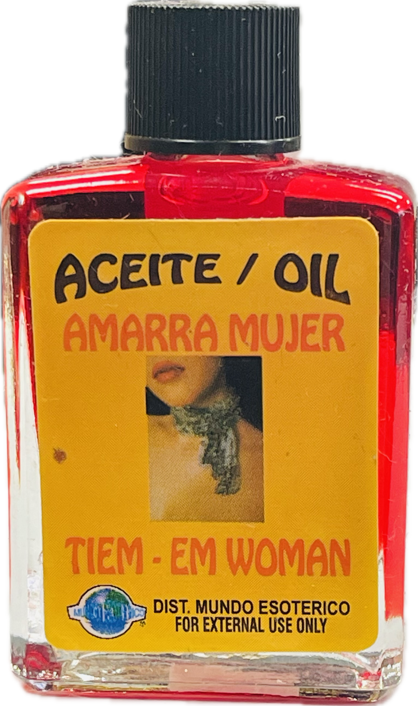 Aceite Amarra Mujer /tiem-em Women0.5 Onz Bote Cuadrado