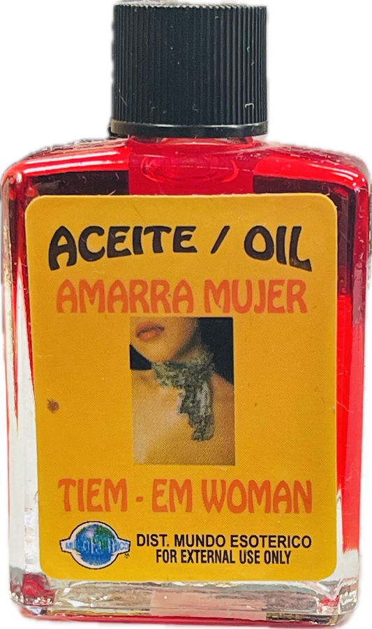 Aceite Amarra Mujer /tiem-em Women0.5 Onz Bote Cuadrado