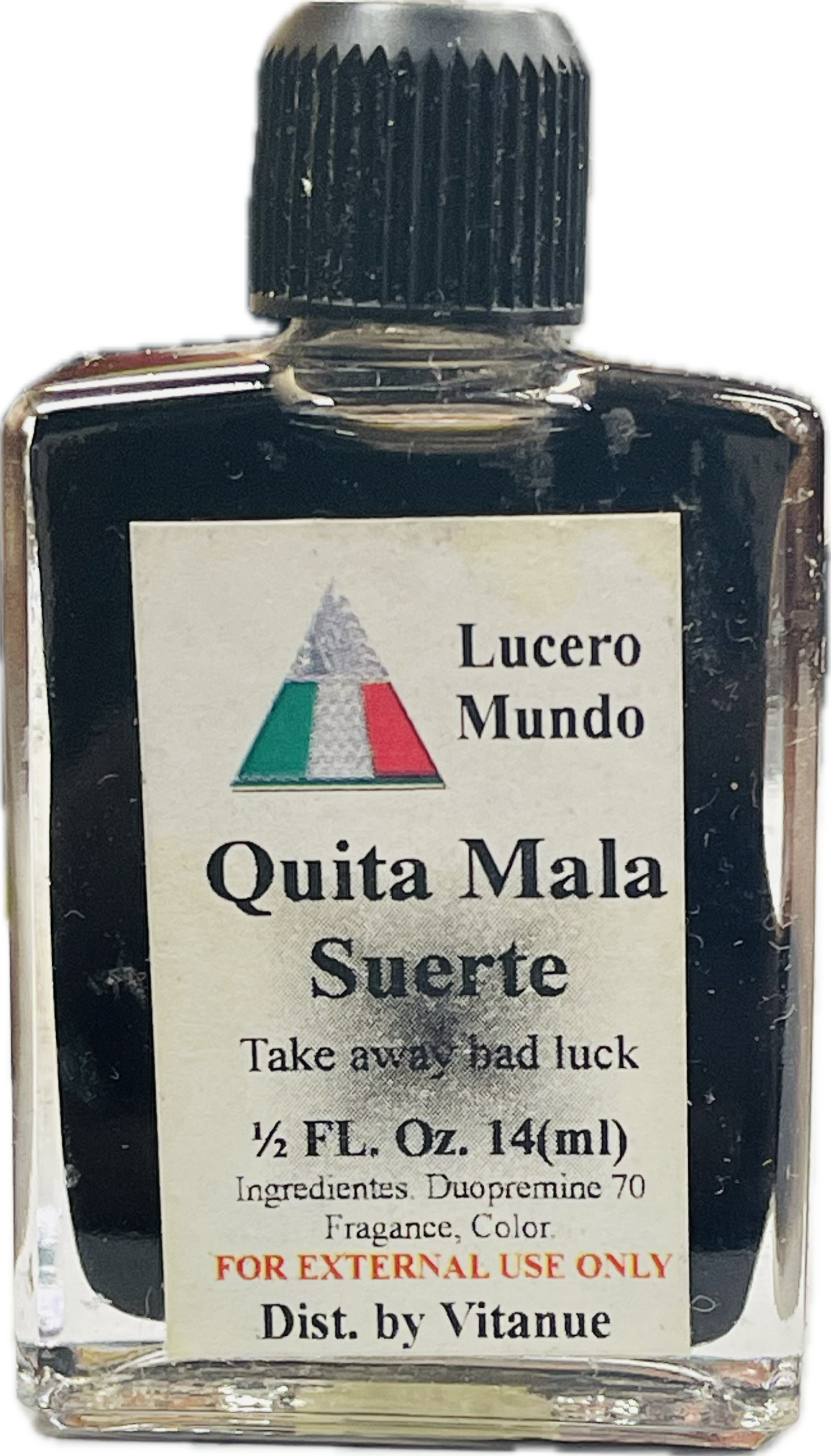 Aceite Quita Mala Suerte 0.5 Onz Bote Cuadrado