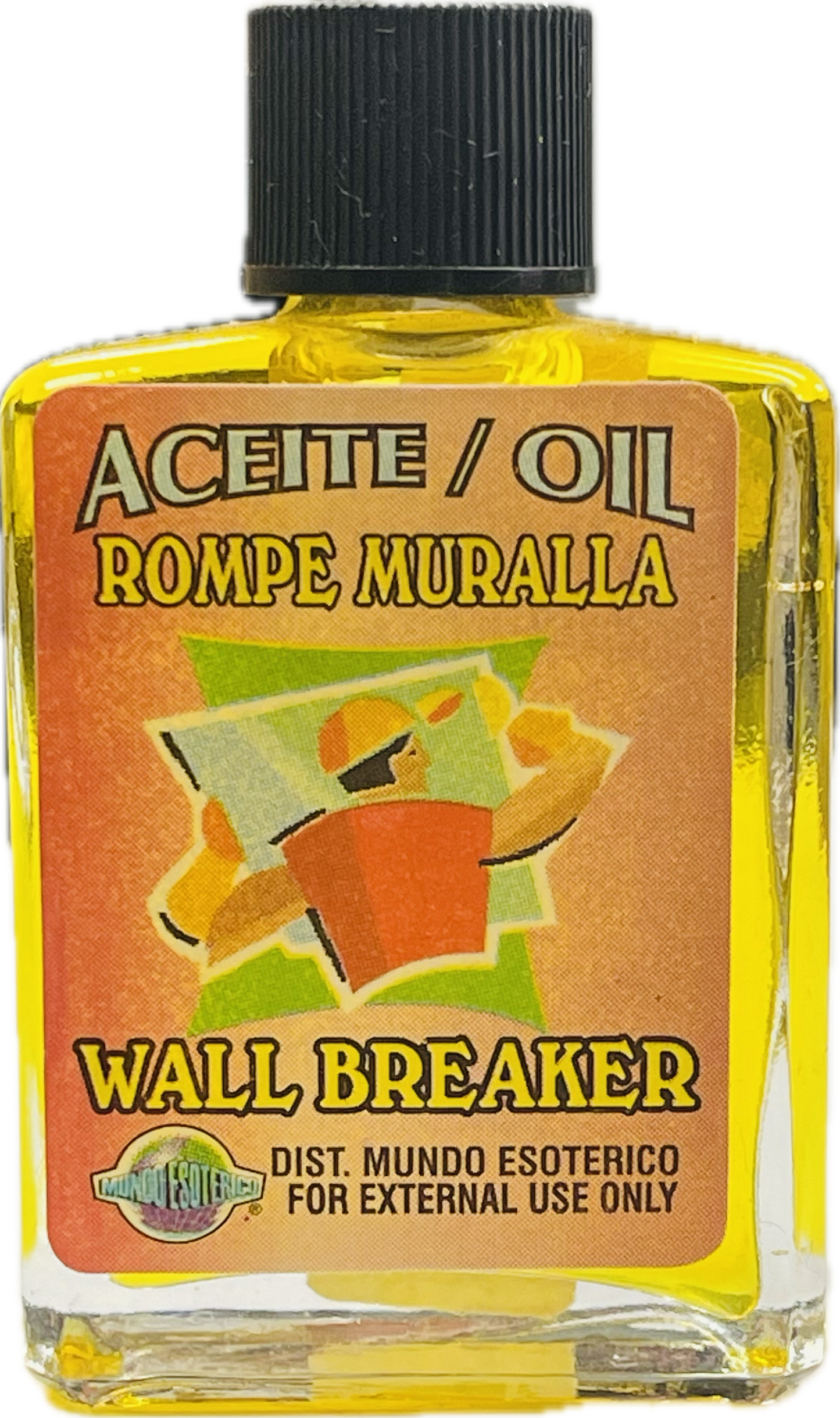 Aceite Rompe Murallas 0.5 Onz Bote Cuadrado