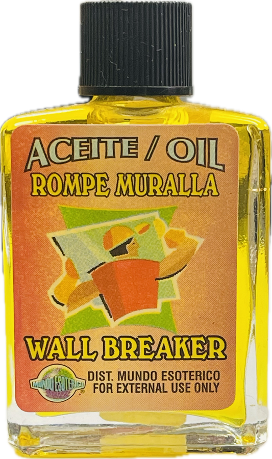 Aceite Rompe Murallas 0.5 Onz Bote Cuadrado