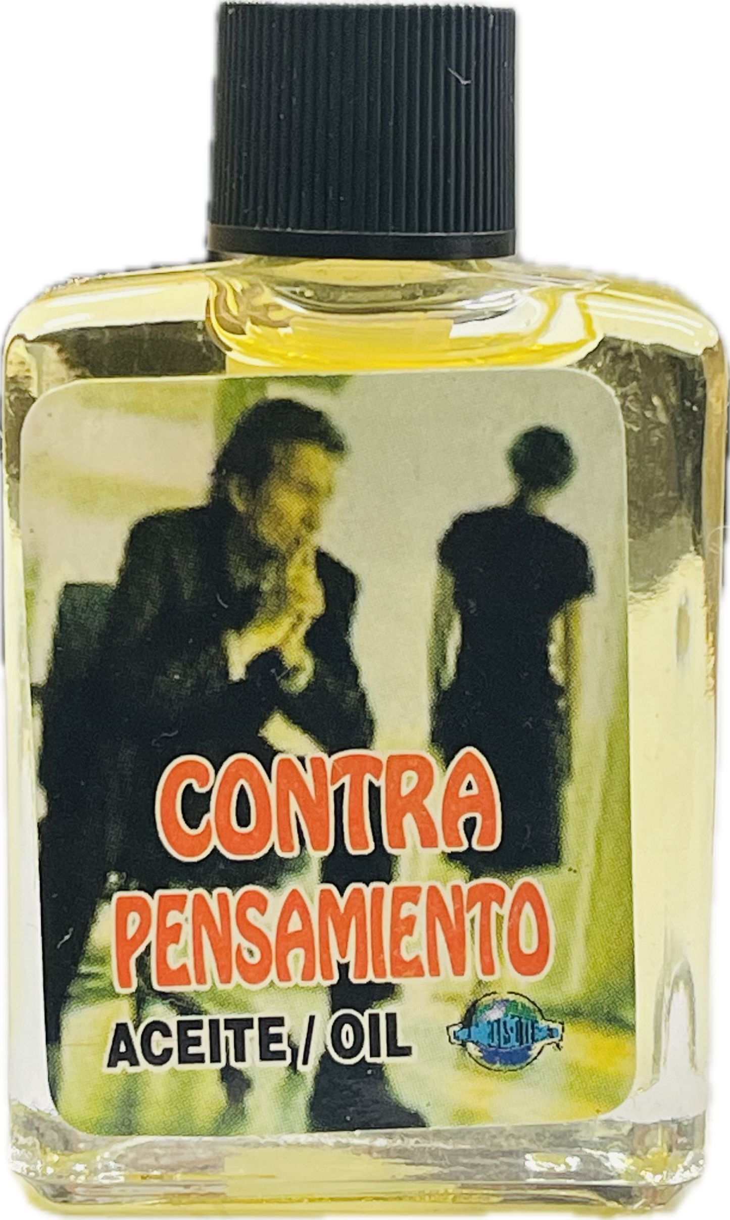 Ac. Contra Pensamientos/ Oil Memories 1/2 Oz Bote Cuadrados