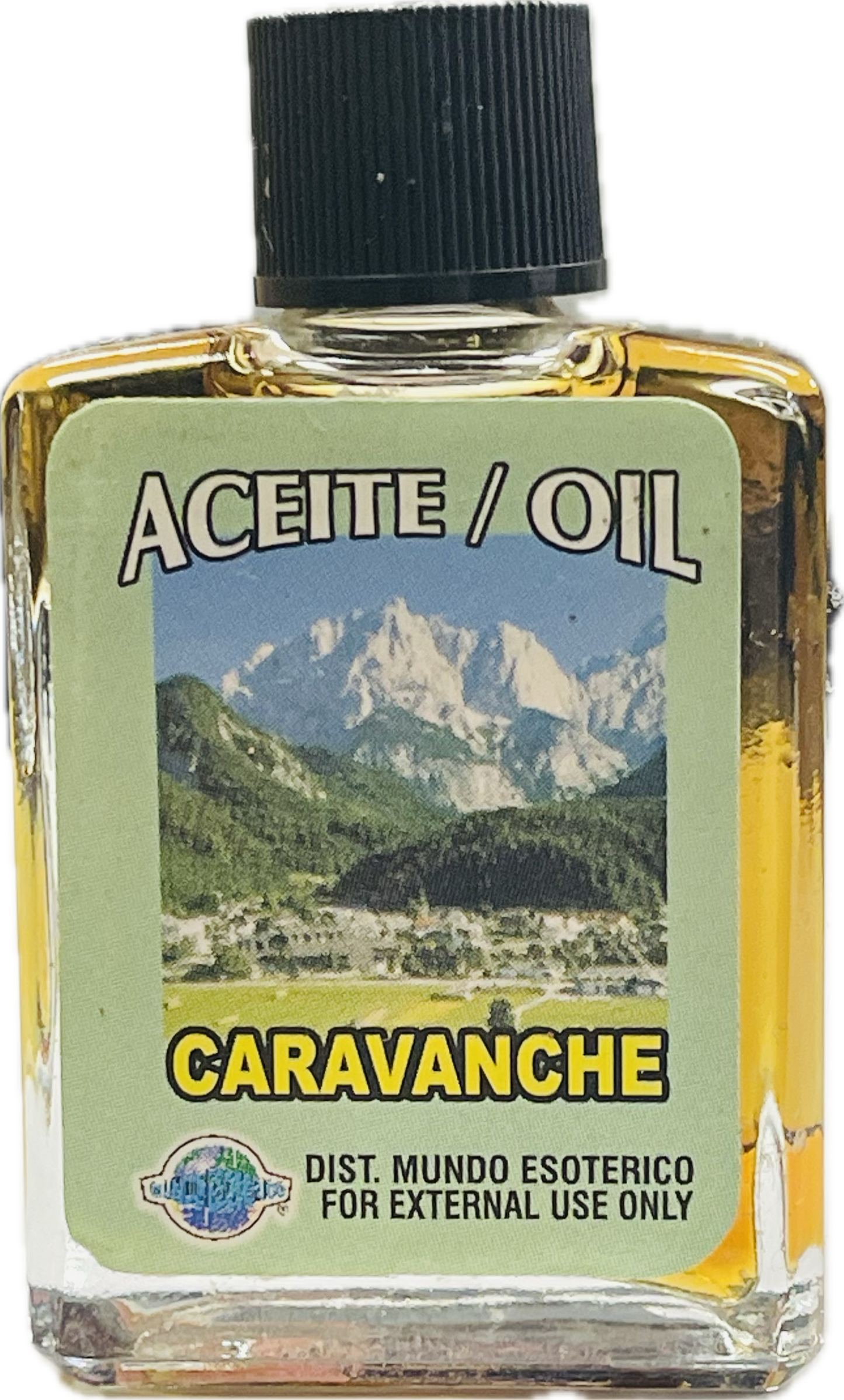 Aceite Carabanchel 0.5 Oz Bote Cuadrado