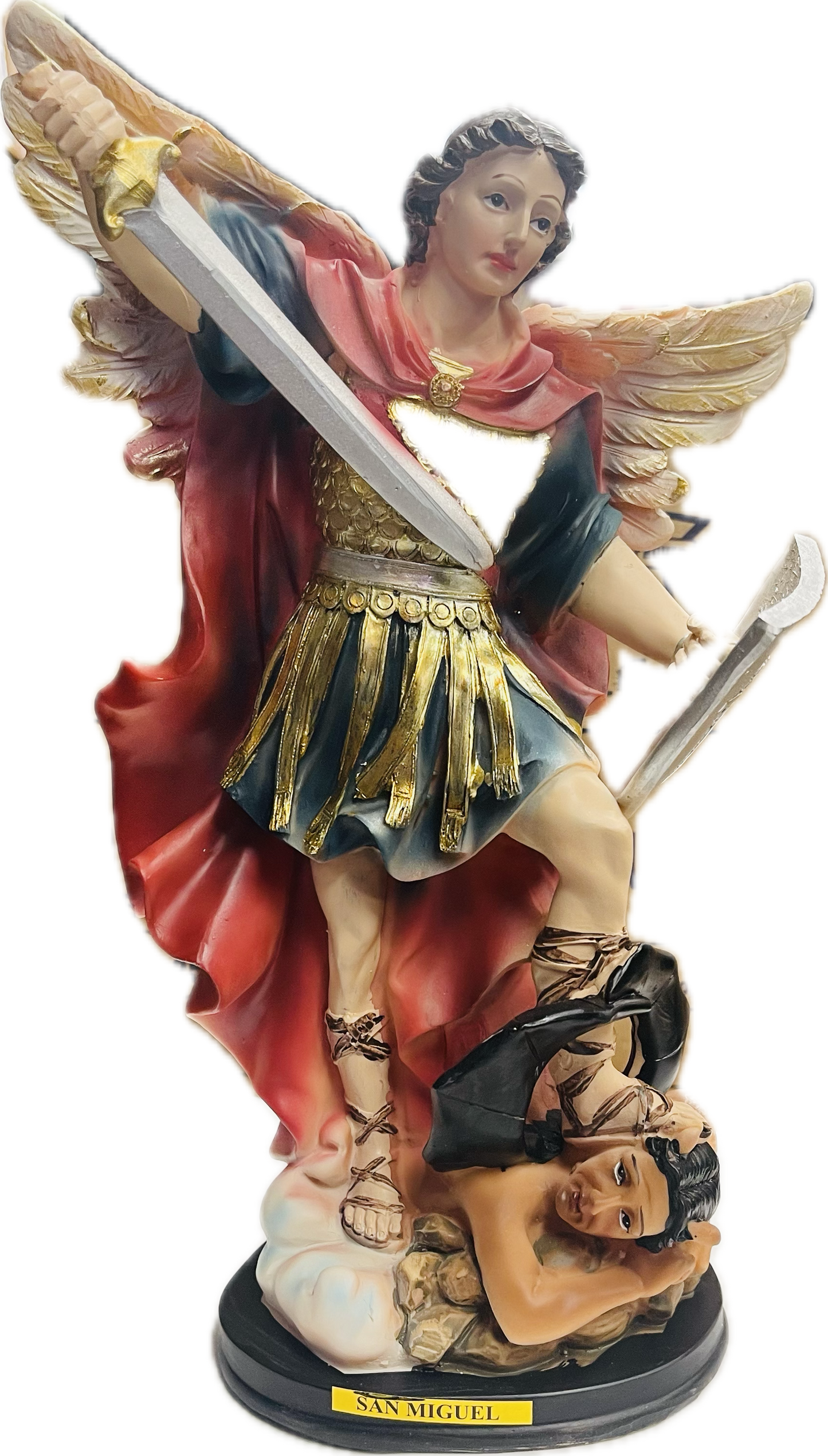Estatua San Miguel 11" (Santuario)