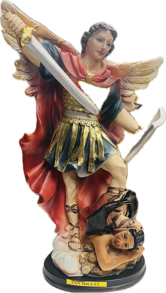 Estatua San Miguel 11" (Santuario)