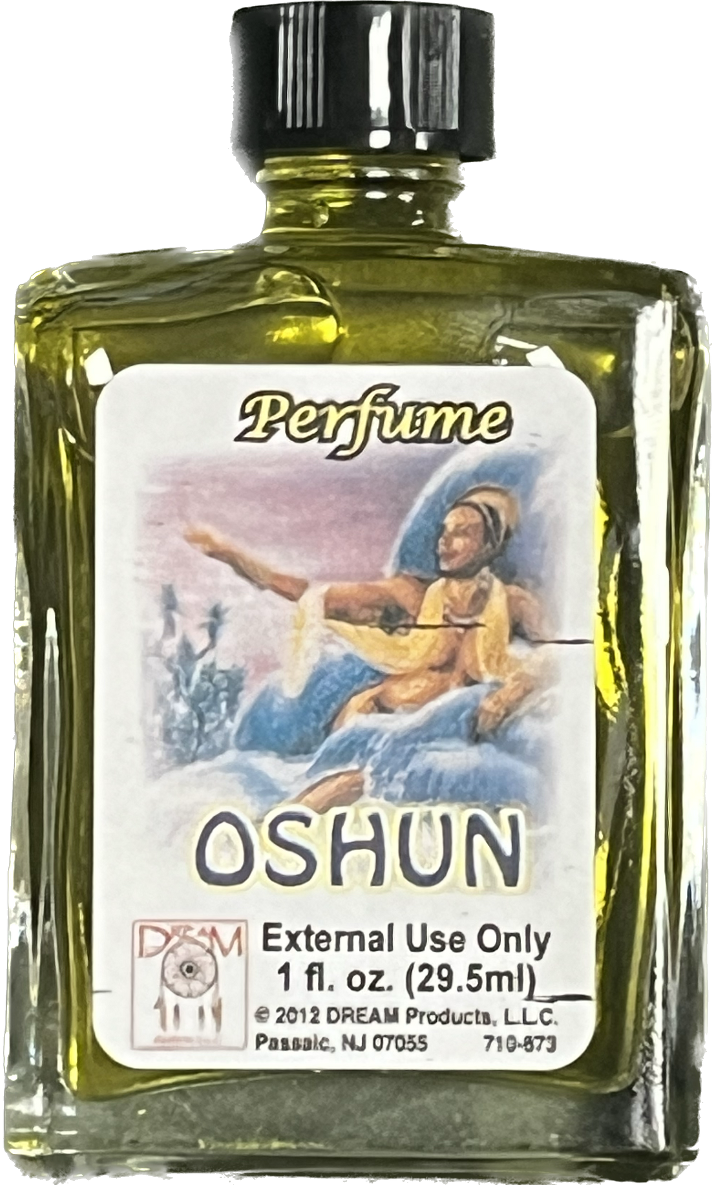 Perfume Ochun Bote Cuadrado