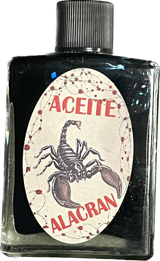 Aceite Alacran 1onz