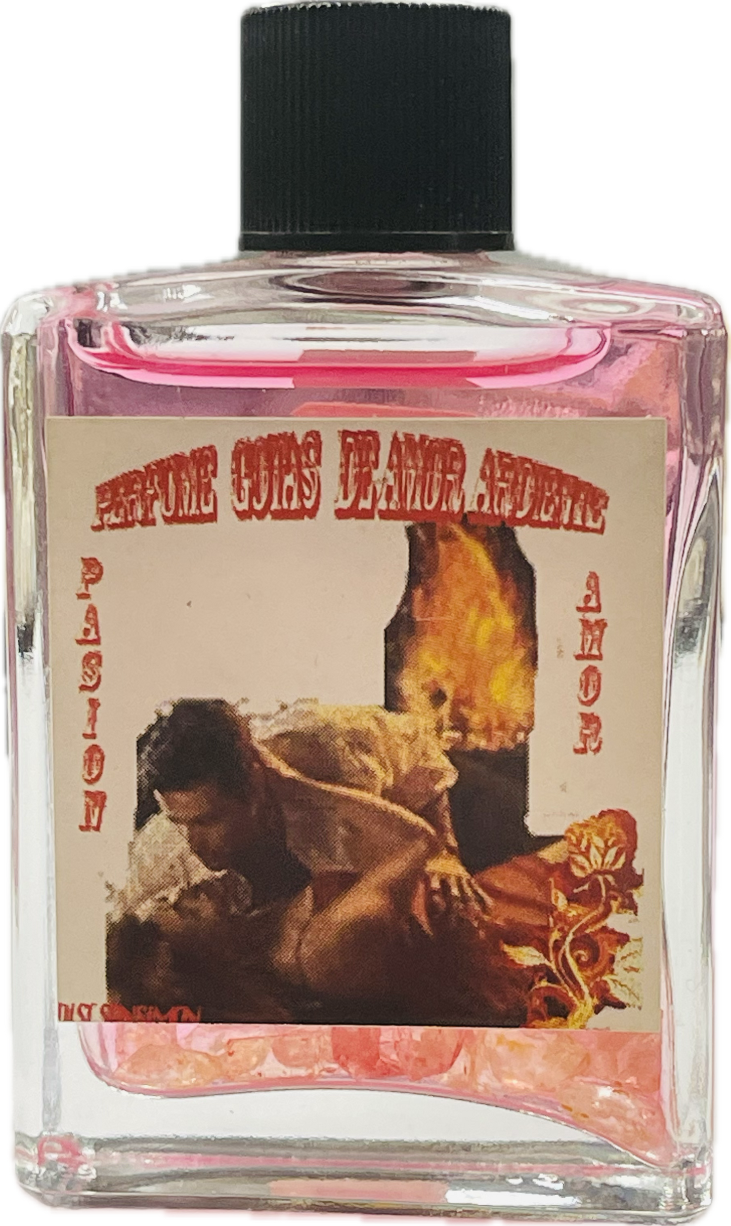 Perfume Gotas De Amor Ardiente
