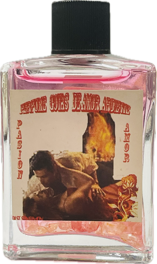 Perfume Gotas De Amor Ardiente