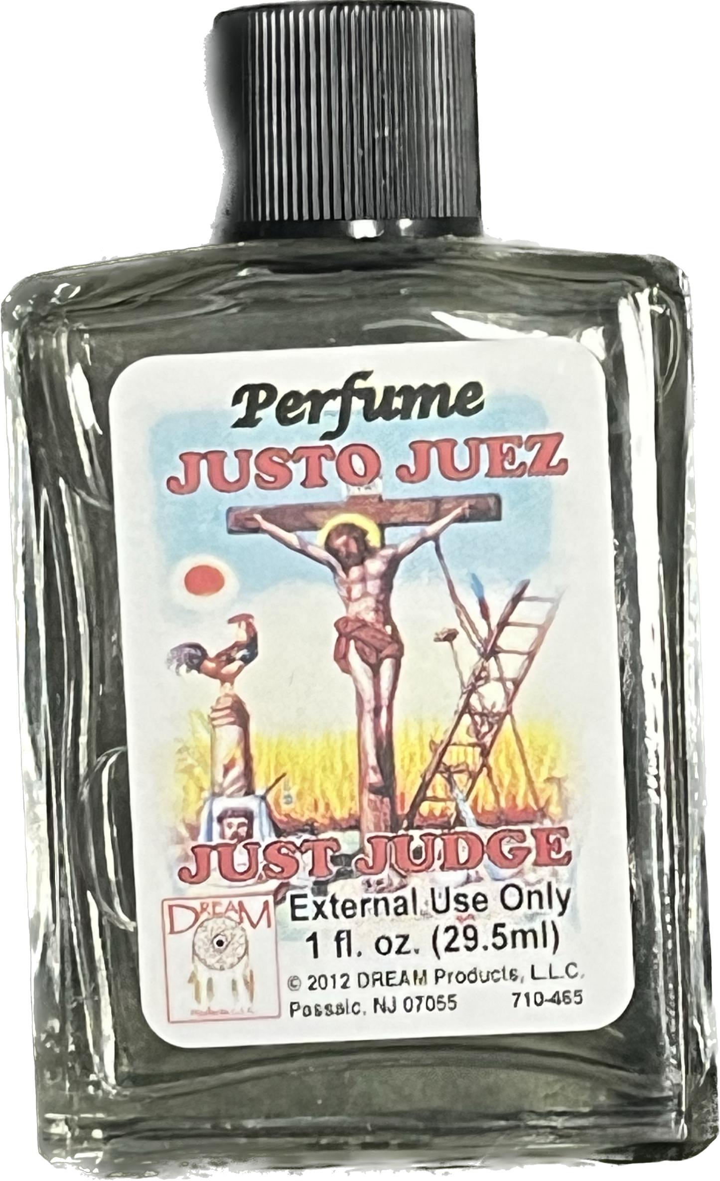 Perfume Justo Juez (Tapa Doradara)